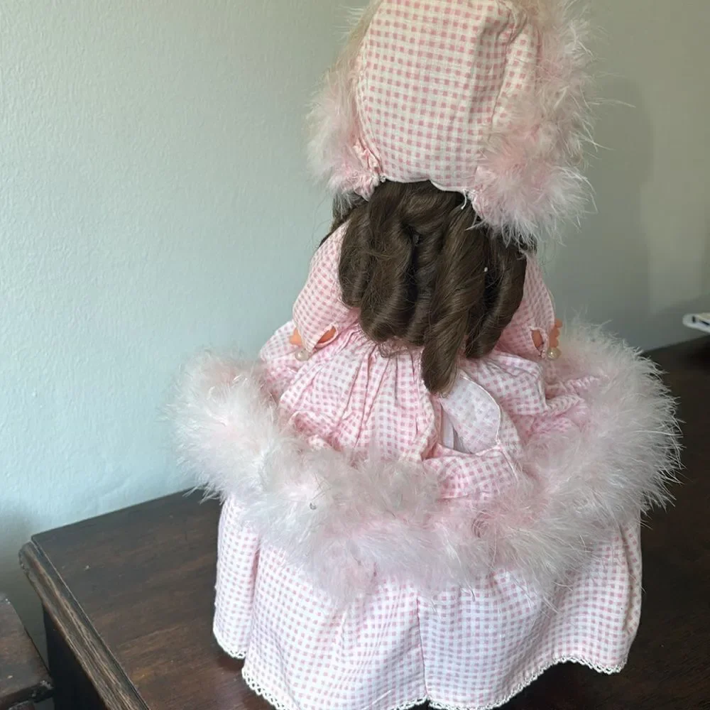 Vintage Antique doll 1940-1950 Furga